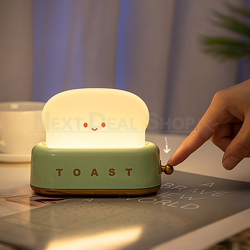 Skorter | Adorable Toaster Night Light