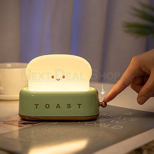 Skorter | Adorable Toaster Night Light