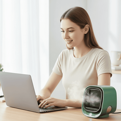 Skorter | 2-in-1 Air Cooler & Air Humidifier for Fresh & Pleasant Indoor Air