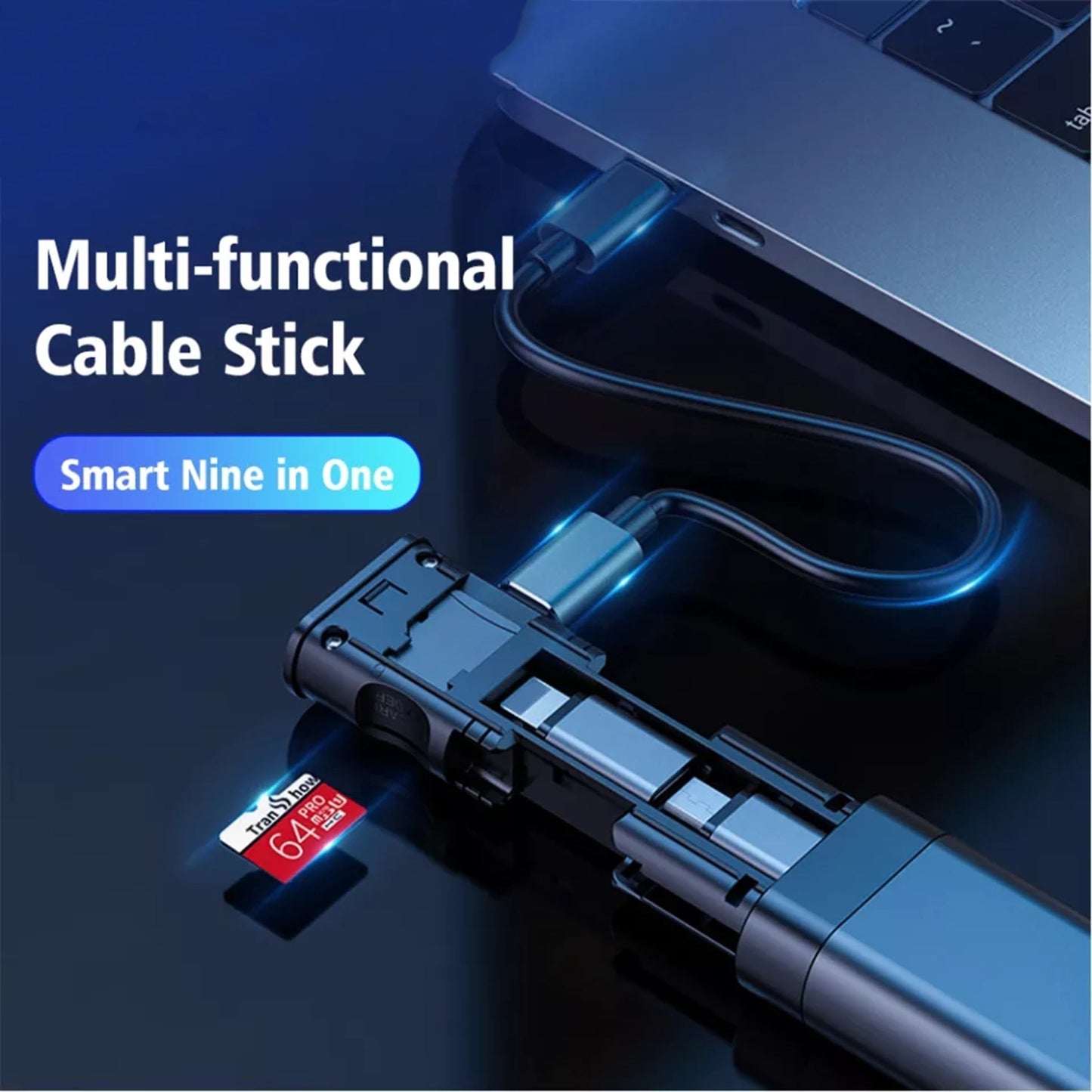 Skorter | 9 in 1 cable stick