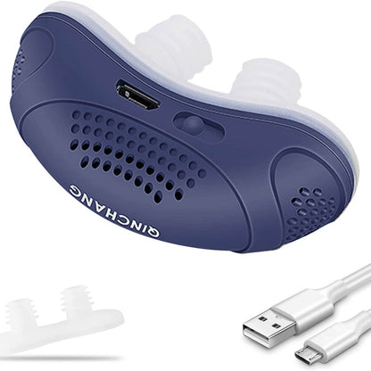 Skorter | Anti-Snoring Device | Tubeless, maskless micro-CPAP