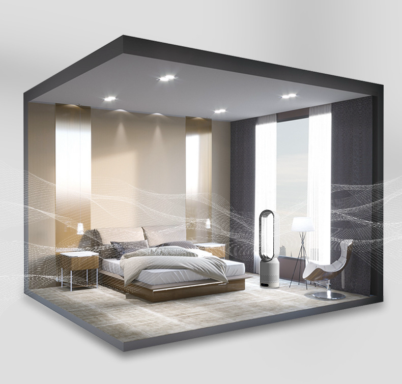 Skorter | Airpure | 3-in-1 air cooler with air purifier | oscillation & LED touch