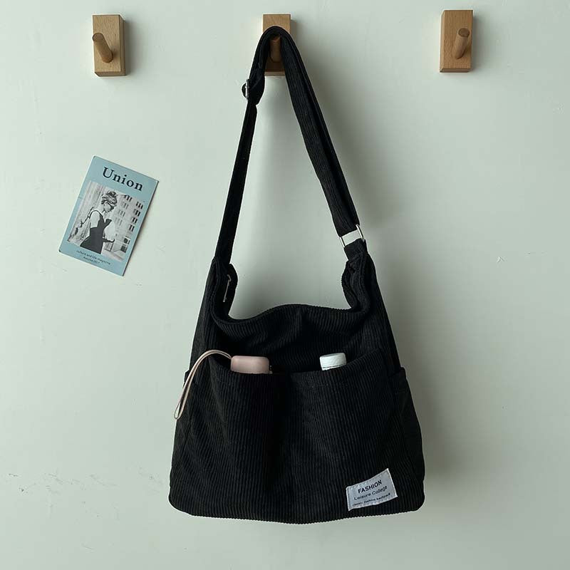 Skorter | Cord Shoulder Bag