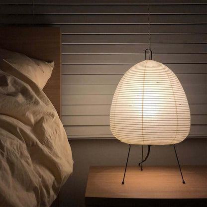 Skorter | Paper table lamp