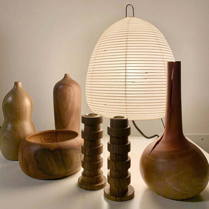 Skorter | Paper table lamp