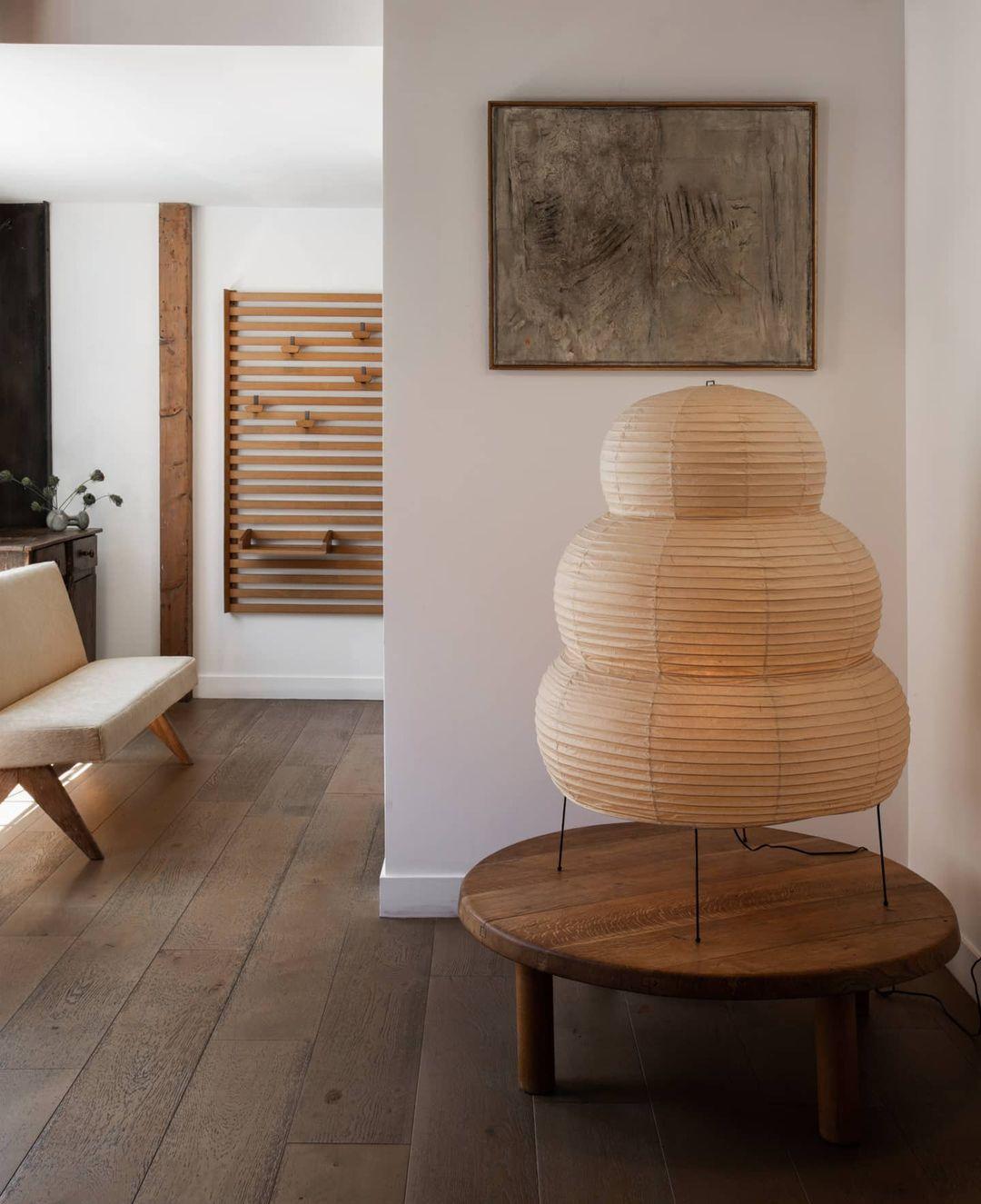 Skorter | Paper table lamp