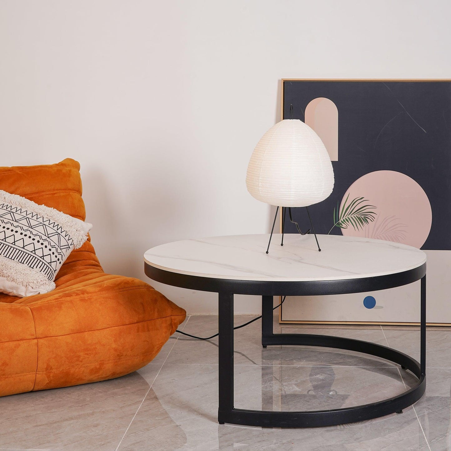 Skorter | Paper table lamp