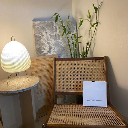 Skorter | Paper table lamp