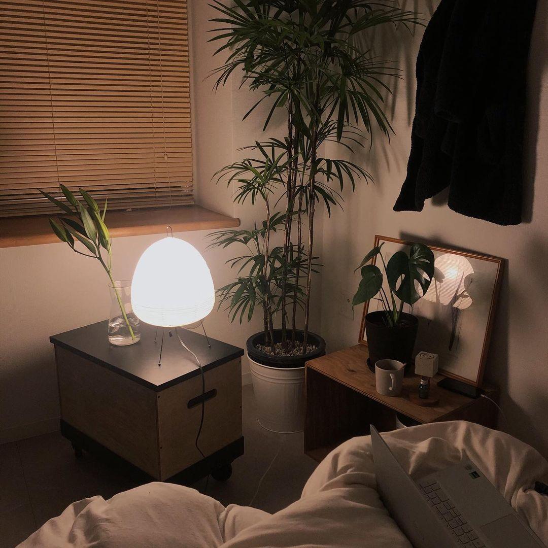 Skorter | Paper table lamp