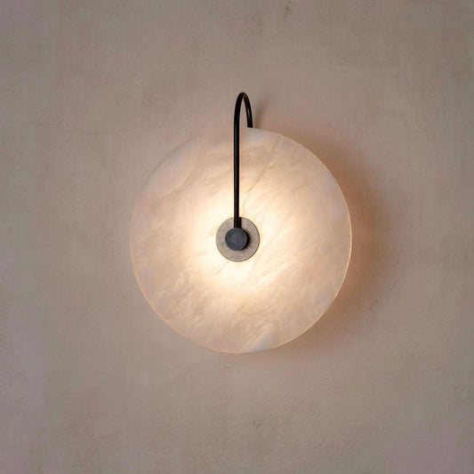 Skorter | Alabaster LED Wall Lamp