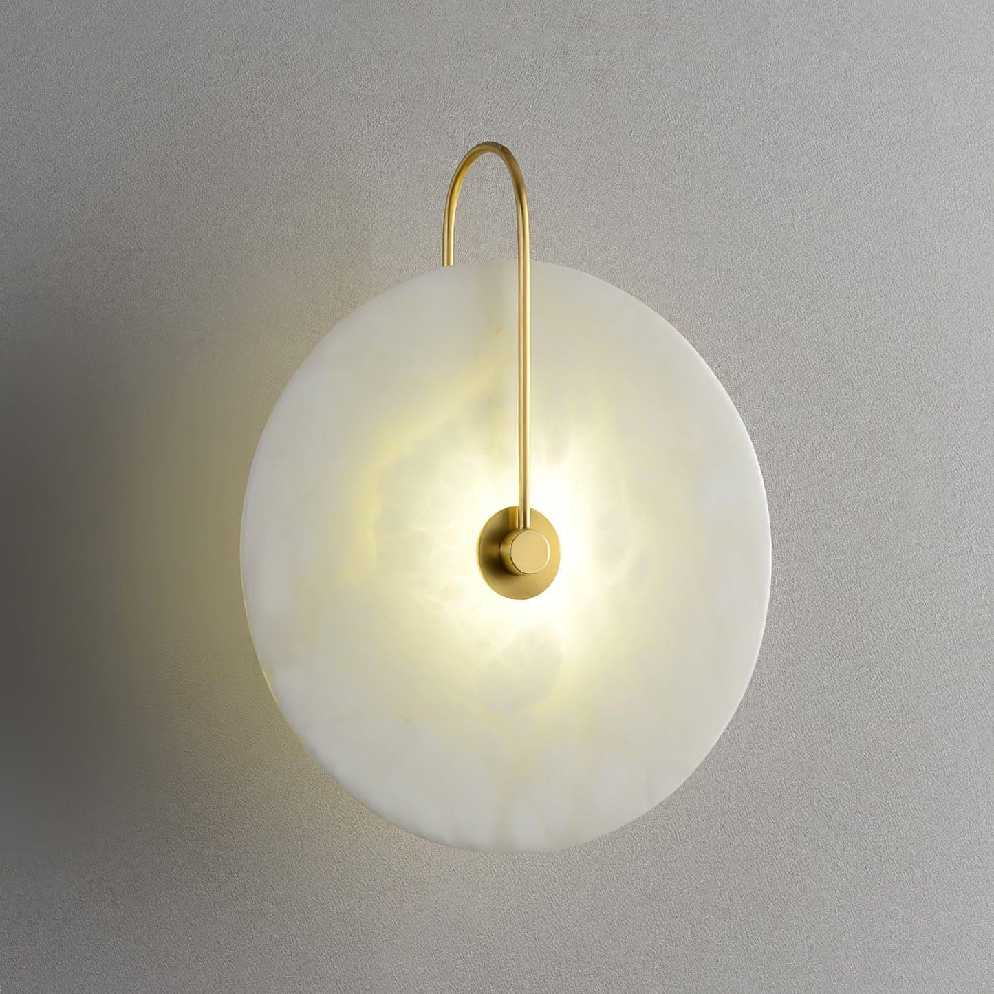 Skorter | Alabaster LED Wall Lamp