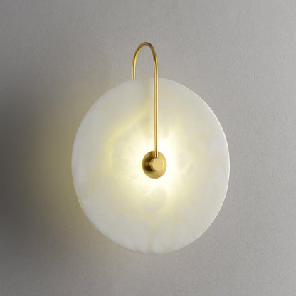 Skorter | Alabaster LED Wall Lamp