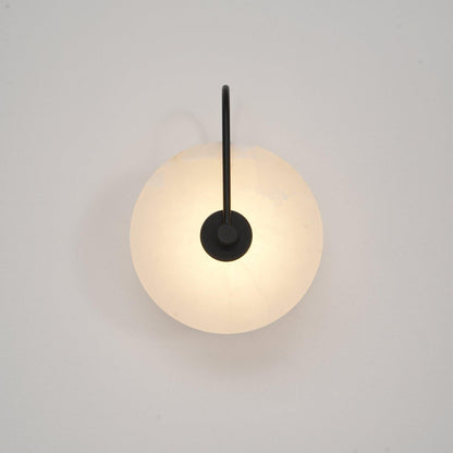 Skorter | Alabaster LED Wall Lamp