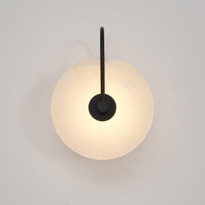 Skorter | Alabaster LED Wall Lamp