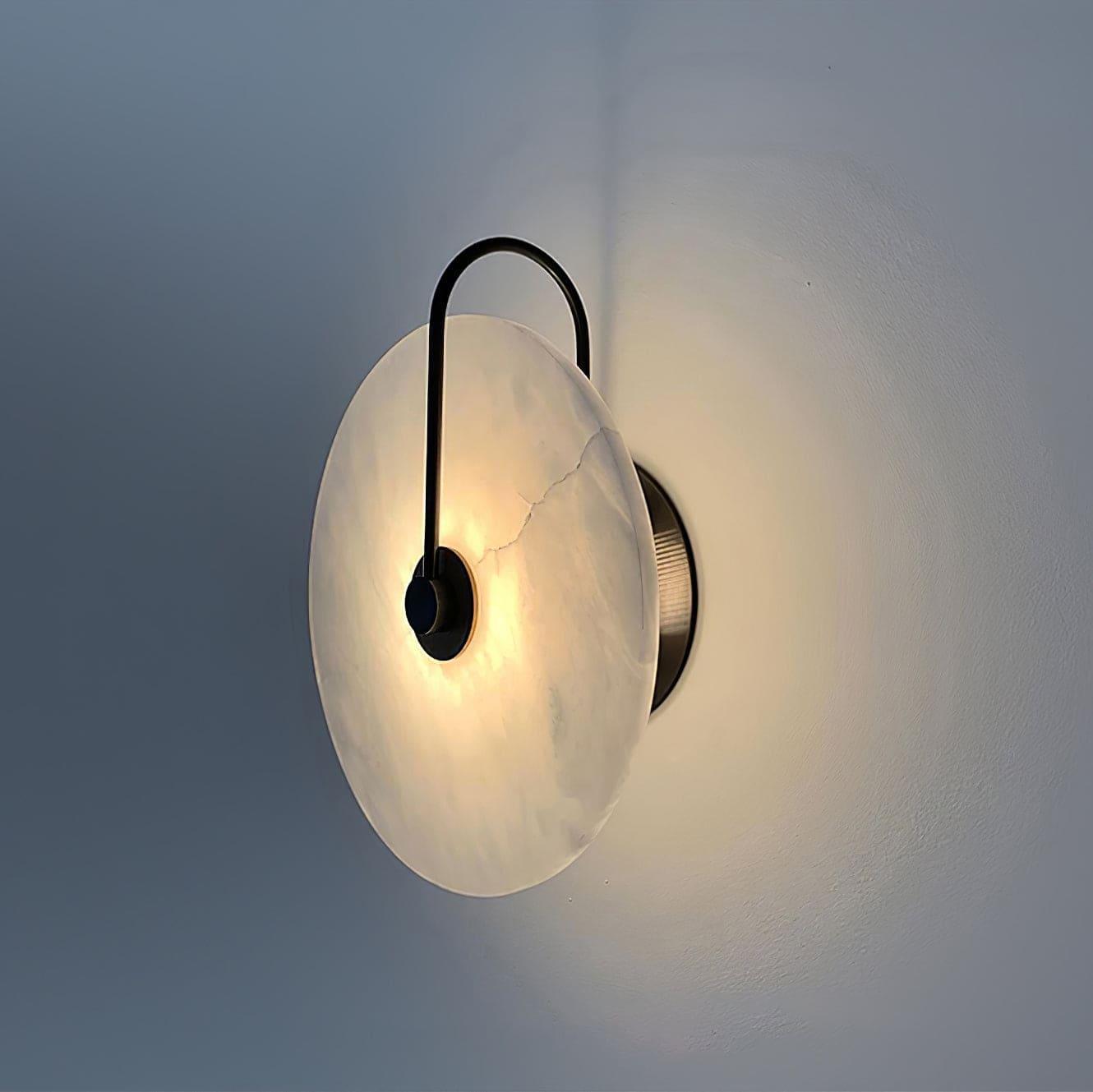 Skorter | Alabaster LED Wall Lamp