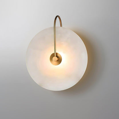 Skorter | Alabaster LED Wall Lamp