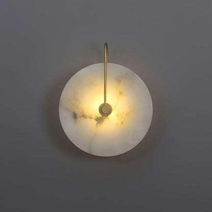 Skorter | Alabaster LED Wall Lamp