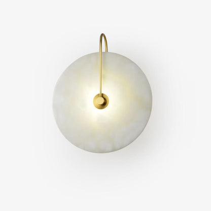 Skorter | Alabaster LED Wall Lamp – Modern Ambient Lighting