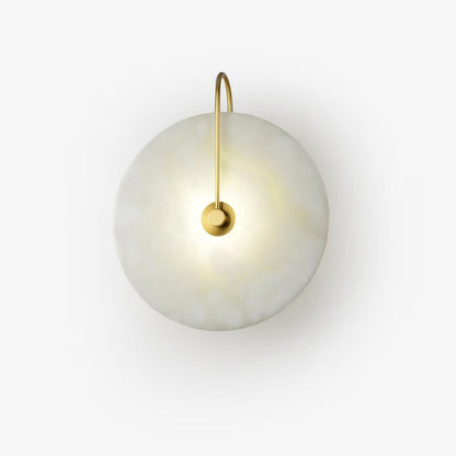 Skorter | Alabaster LED Wall Lamp – Modern Ambient Lighting