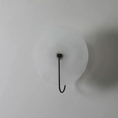 Skorter | Alabaster LED Wall Lamp – Modern Ambient Lighting