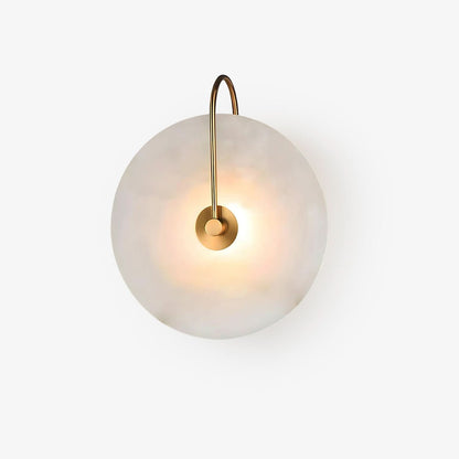 Skorter | Alabaster LED Wall Lamp – Modern Ambient Lighting