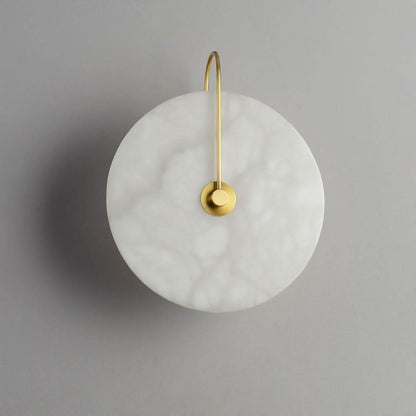 Skorter | Alabaster LED Wall Lamp – Modern Ambient Lighting