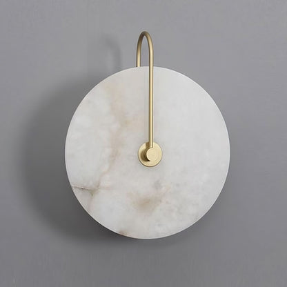 Skorter | Alabaster LED Wall Lamp – Modern Ambient Lighting