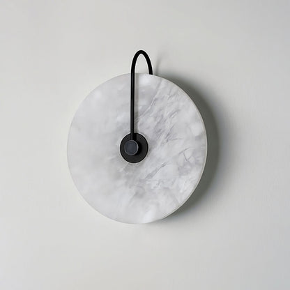 Skorter | Alabaster LED Wall Lamp – Modern Ambient Lighting
