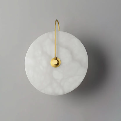 Skorter | Alabaster LED Wall Lamp – Modern Ambient Lighting