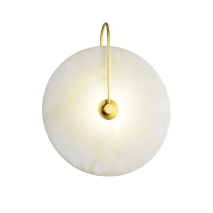 Skorter | Alabaster LED Wall Lamp – Modern Ambient Lighting