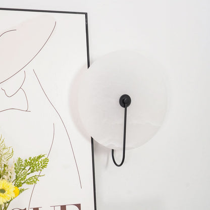 Skorter | Alabaster LED Wall Lamp – Modern Ambient Lighting