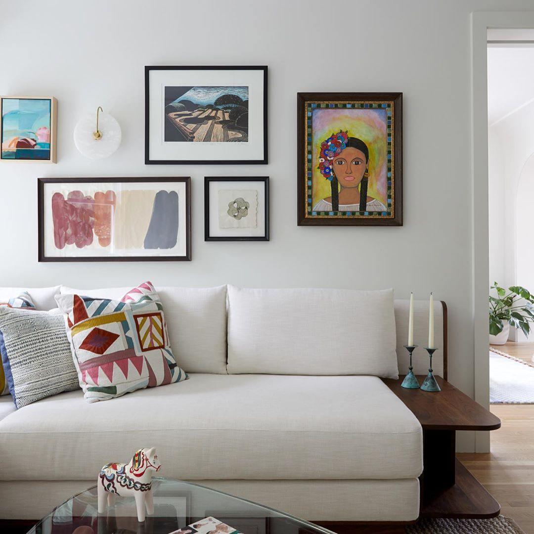 Skorter | Vit Alabaster Vägglampa