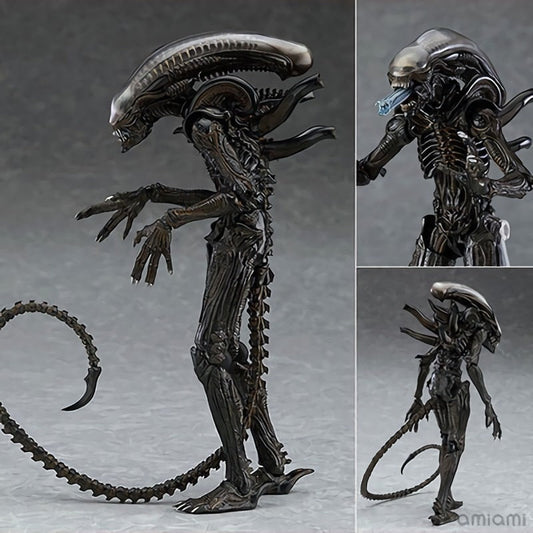 Skorter | Alien Figma Sp-108 Action Figures Toy 18cm High Quality Alien Statue Model Doll Collectibles Ornaments Children's Gifts