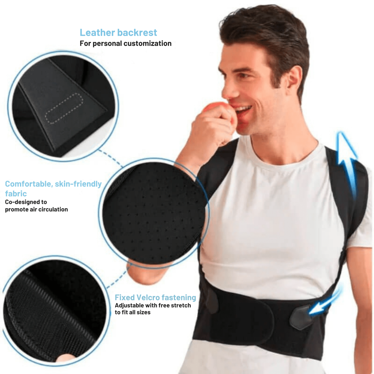 Skorter | Ergonomic posture corrector for a healthy spine