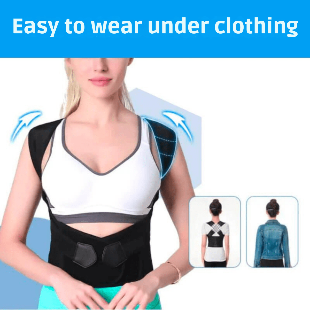 Skorter | Ergonomic posture corrector for a healthy spine