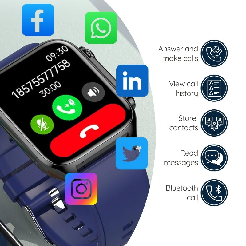 Skorter | All In One Waterproof Health Watch