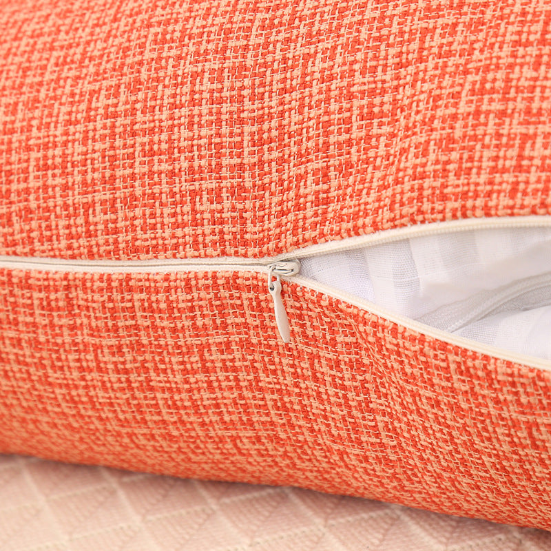 Skorter | All Season With Round Pillow For Home Office Sofa Nightstand Life Back Support Pillows Back Support Backs Pain Relief Pillows