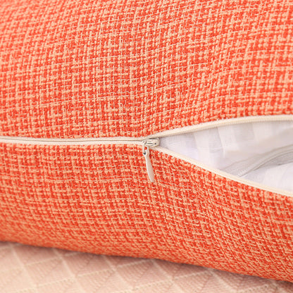 Skorter | All Season With Round Pillow For Home Office Sofa Nightstand Life Back Support Pillows Back Support Backs Pain Relief Pillows