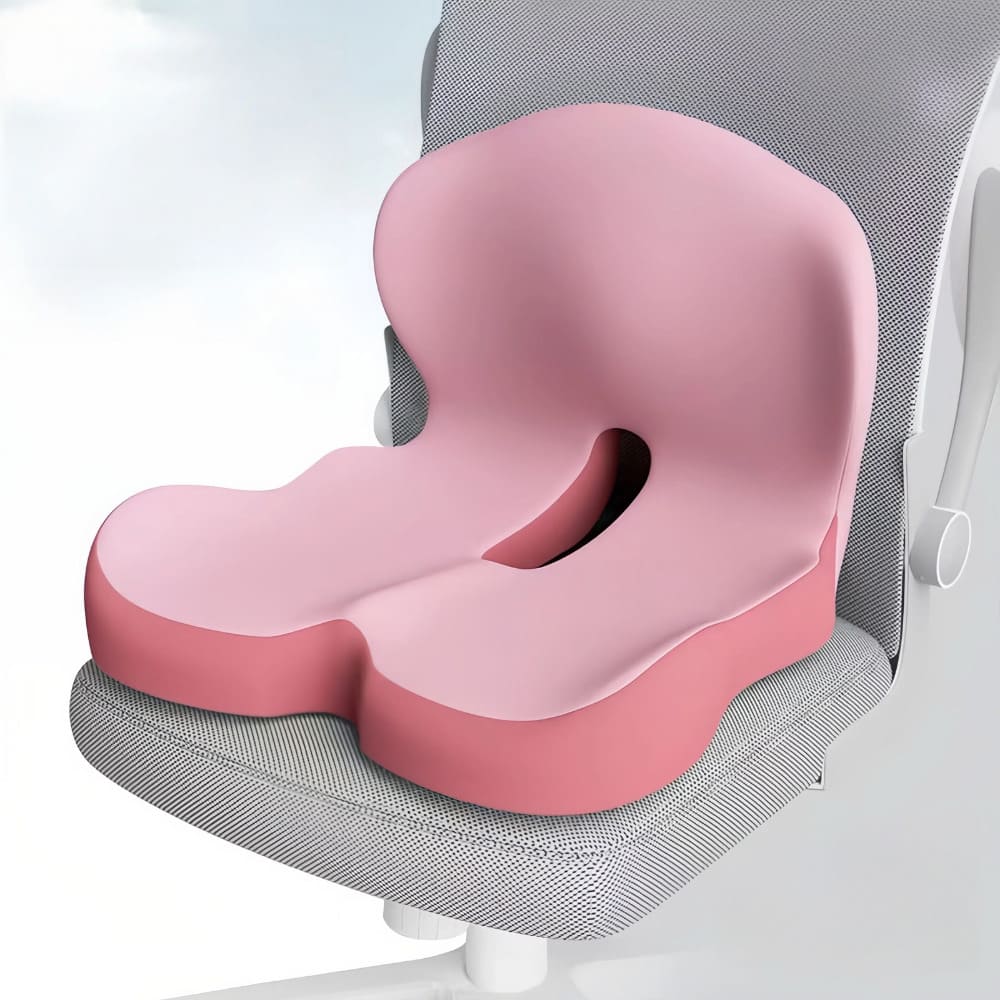 Skorter | All-in-One Orthopedic Memory Foam Seat - Cushion Seat and Back Cushion for Pain Relief and Comfort