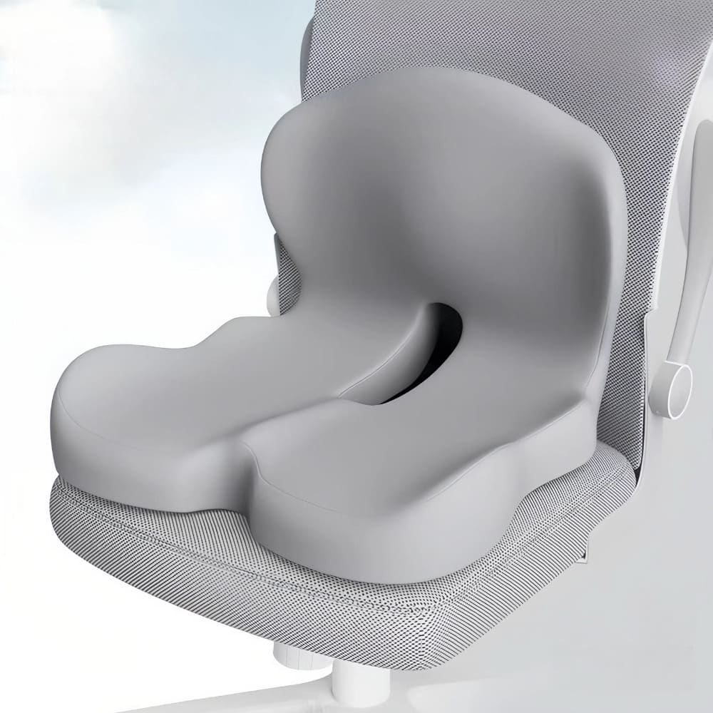 Skorter | All-in-One Orthopedic Memory Foam Seat - Cushion Seat and Back Cushion for Pain Relief and Comfort