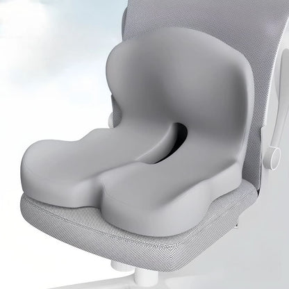 Skorter | All-in-One Orthopedic Memory Foam Seat - Cushion Seat and Back Cushion for Pain Relief and Comfort
