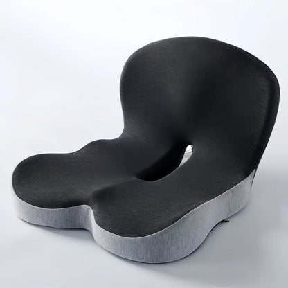 Skorter | All-in-One Orthopedic Memory Foam Seat - Cushion Seat and Back Cushion for Pain Relief and Comfort