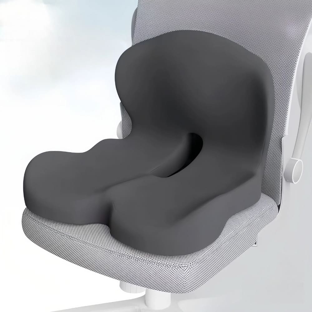 Skorter | All-in-One Orthopedic Memory Foam Seat - Cushion Seat and Back Cushion for Pain Relief and Comfort
