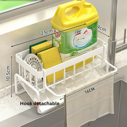 Skorter | All-in-One Sponge Soap Cloth Self-Draining Rack