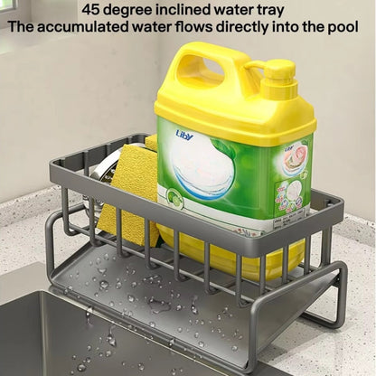 Skorter | All-in-One Sponge Soap Cloth Self-Draining Rack