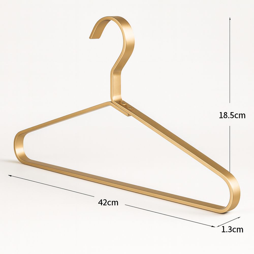 Skorter | Alloy Slimline Clothes Hangers