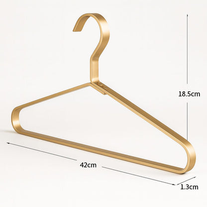 Skorter | Alloy Slimline Clothes Hangers