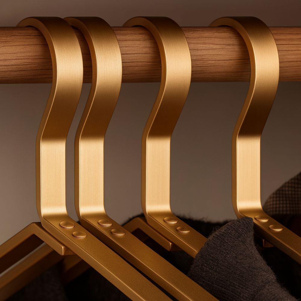 Skorter | Alloy Slimline Clothes Hangers