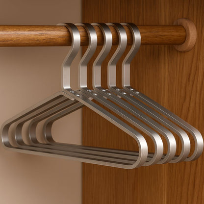 Skorter | Alloy Slimline Clothes Hangers