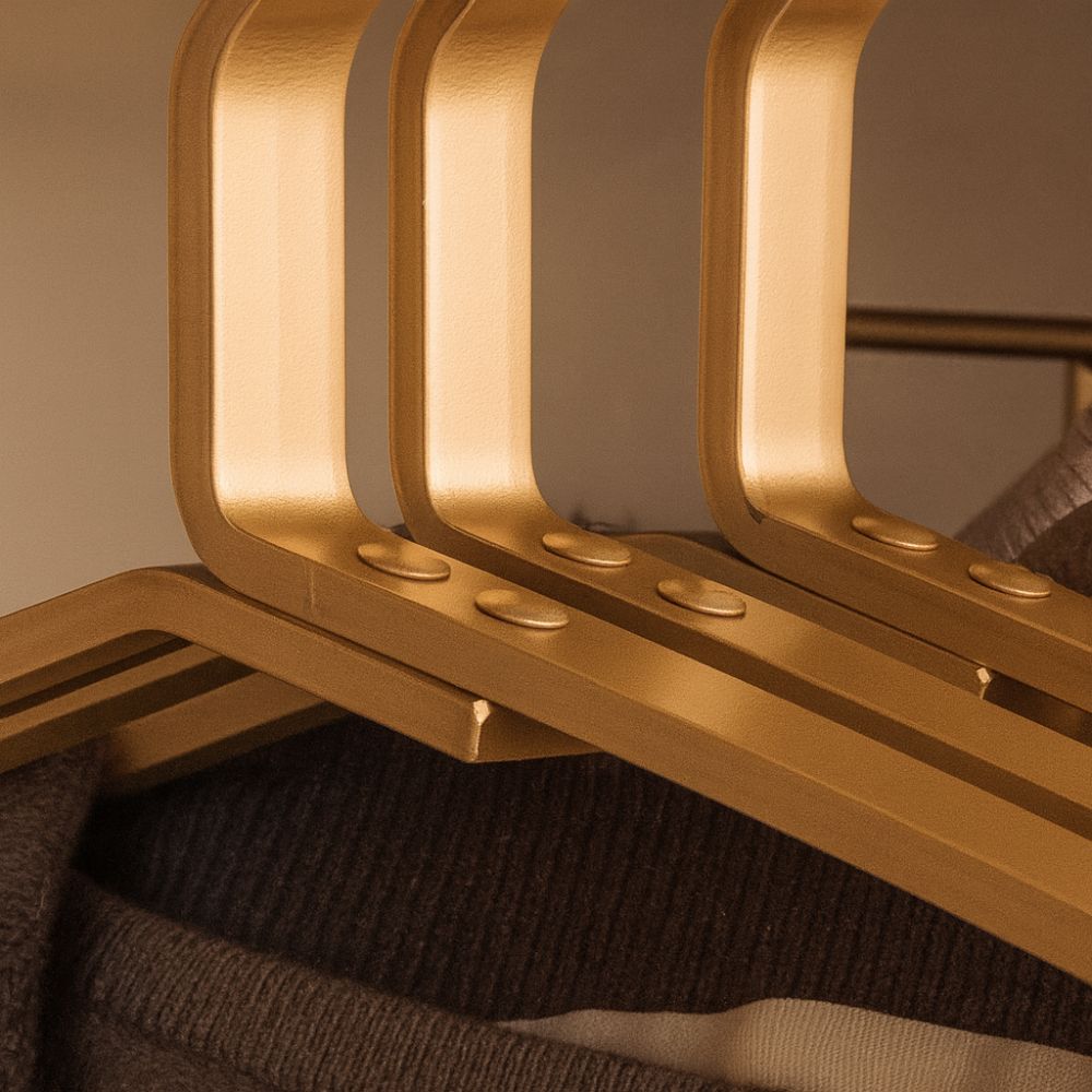 Skorter | Alloy Slimline Clothes Hangers